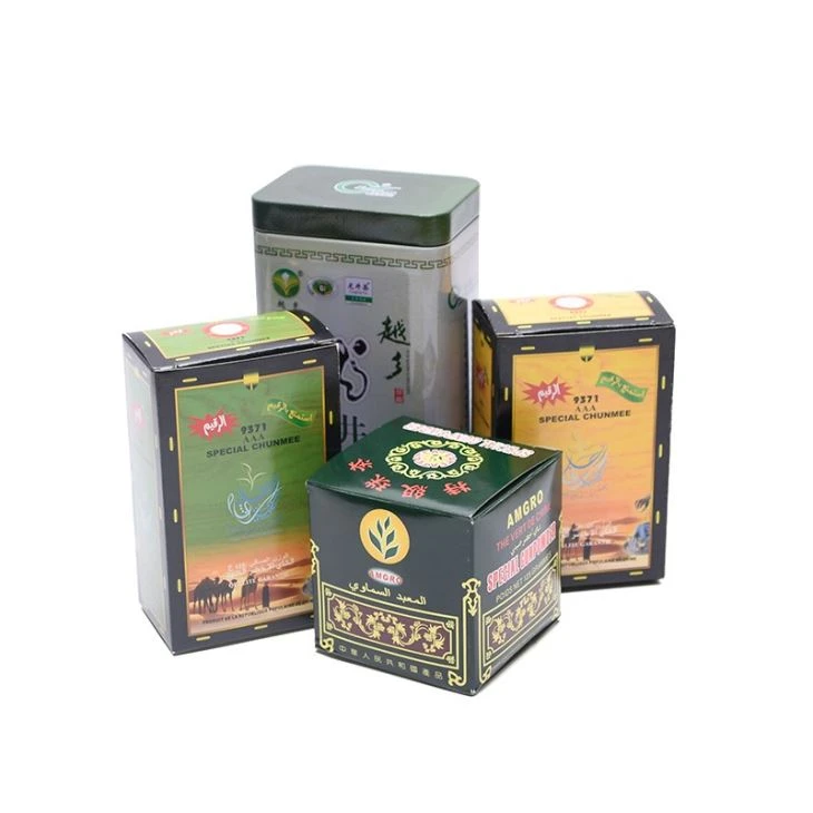 China Chunmee Tea factory