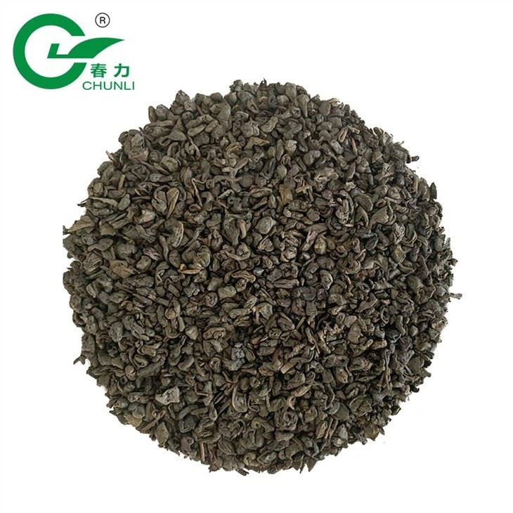 China Gunpowder Tea factory