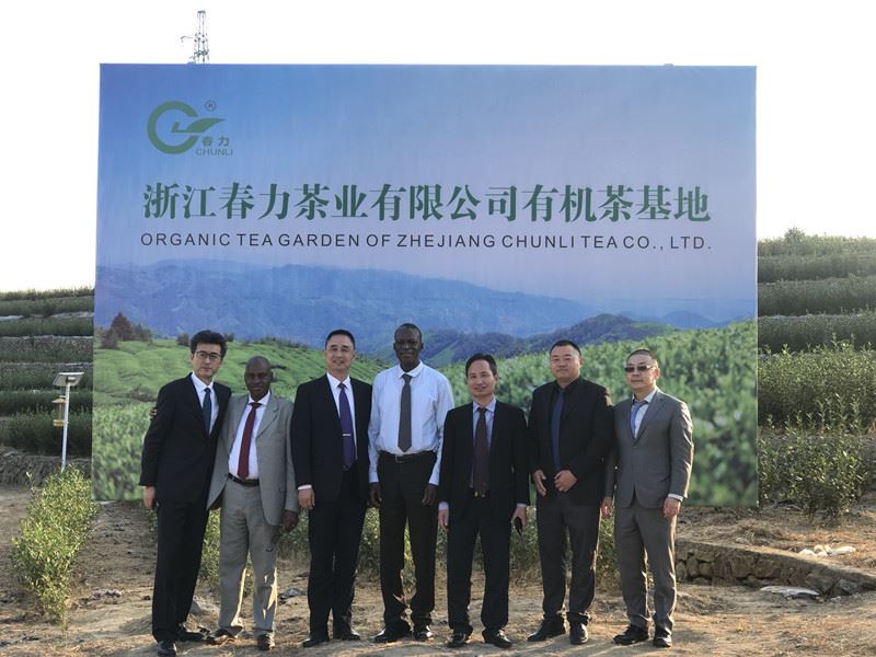 New Tea Garden Zhejiang Chunli Tea Co Ltd ir atvērts